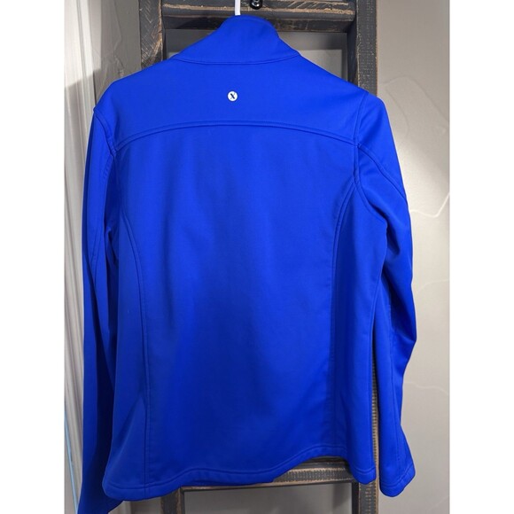 Xersion Blue Active Wear Full Zip Jacket, Size Womens Small, MSRP:$70 NWOT - Picture 2 of 7